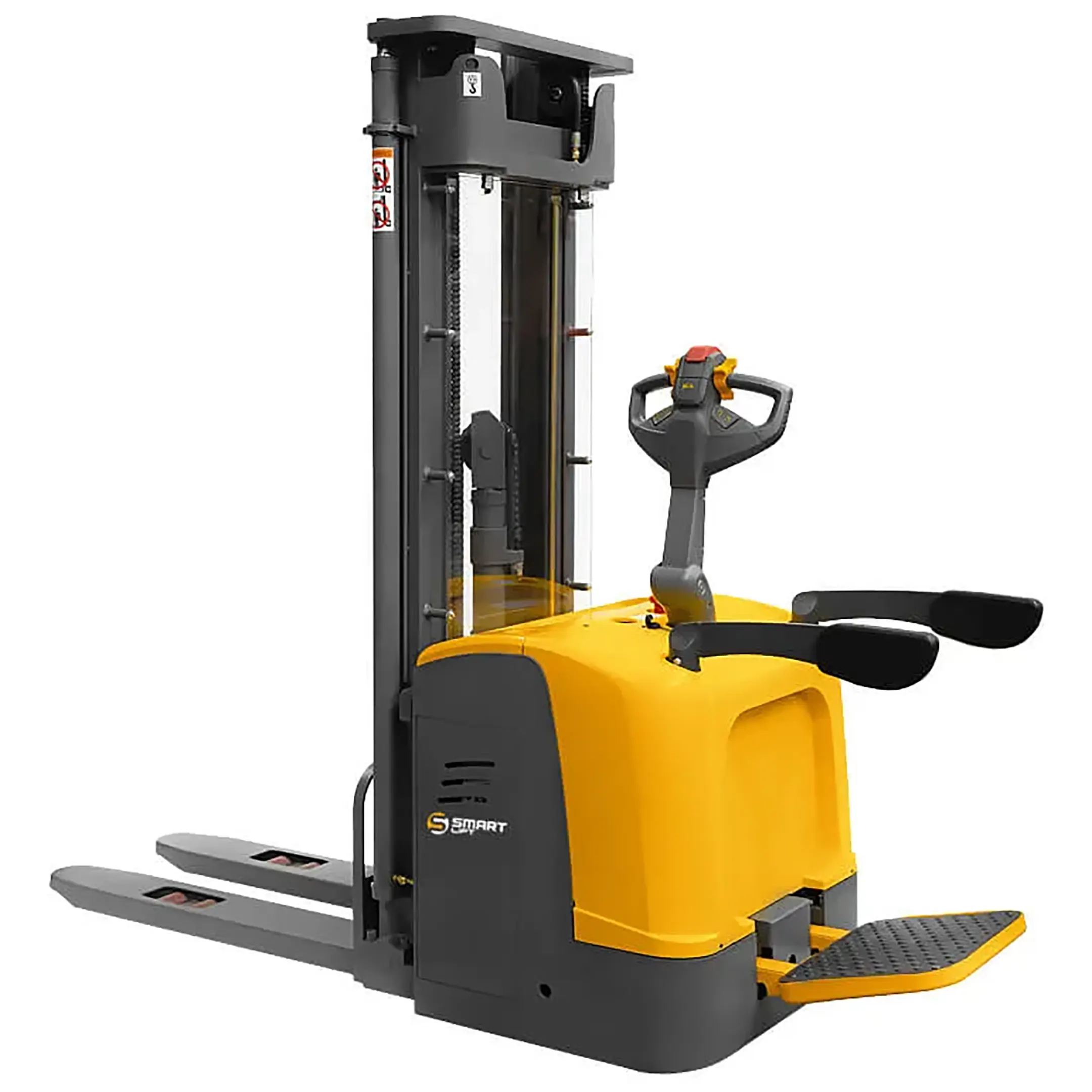 Штабелер электрический самоходный SMARTLIFT CDDK20 (2000 кг; 4,5 м; li-ion 24В / 225Ач)