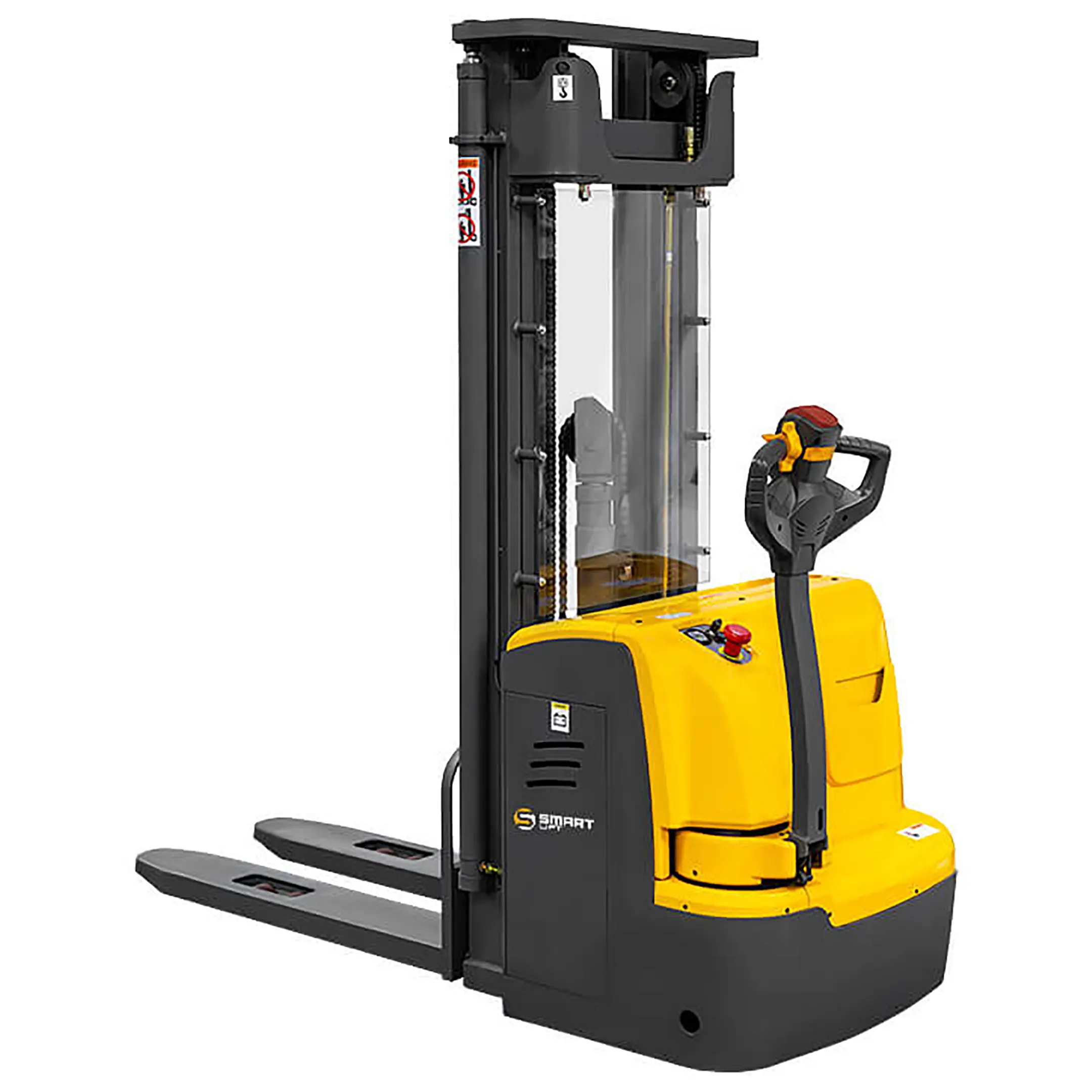 Штабелер электрический самоходный SMARTLIFT CDDR15-III (1500 кг; 5,6 м; li-ion 24В / 225Ач)