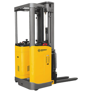 Штабелер электрический самоходный SMARTLIFT с кабиной CDD15C (1500 кг; 6,5 м; 24В / 400 Ач)